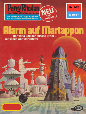 cover image of Perry Rhodan 971